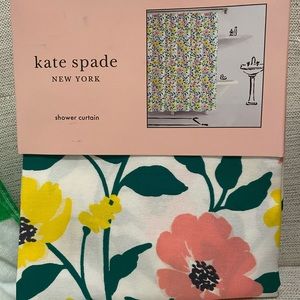 KATE SPADE NEW YORK SHOWER CURTAIN NWT